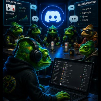 Comunidade ativa no Discord